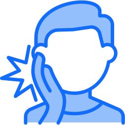 Tooth pain icon - Emergency dentist Doncaster