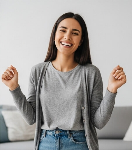 Women after treatment - Emergency dentist Doncaster